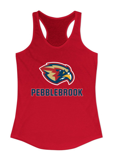 Pebblebrook Falcons Mascot #2 Women's Tank Top
