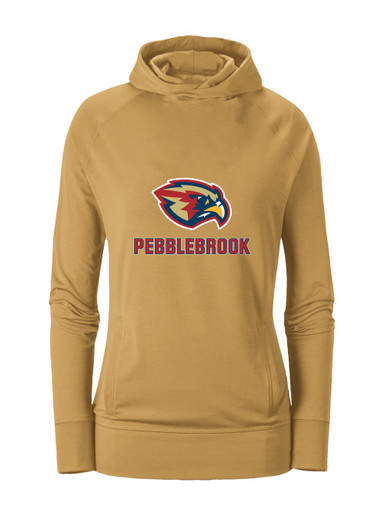 Pebblebrook Falcons Mascot #2 Women's Hoodie