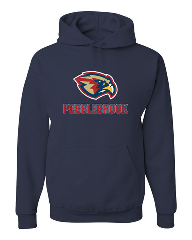 Pebblebrook Falcons Mascot #2 Men's Premium Hoodie