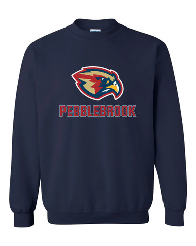Pebblebrook Falcons Mascot #2 Men's Sweatshirt