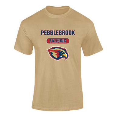Pebblebrook Falcons Mascot #3 Men's Premium SS T-Shirt