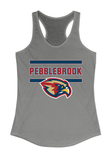 Pebblebrook Falcons Mascot #4 Women's Tank Top