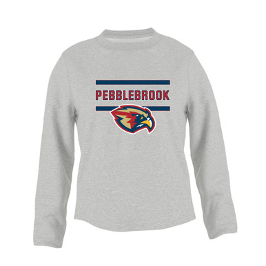Pebblebrook Falcons Mascot #4 Women's Sweatshirt