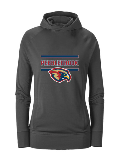 Pebblebrook Falcons Mascot #4 Women's Hoodie