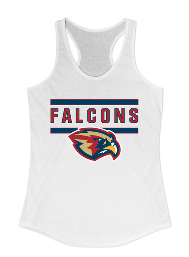 Pebblebrook Falcons Mascot #5 Women's Tank Top