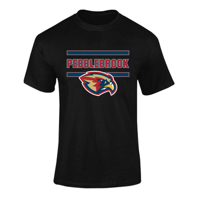 Pebblebrook Falcons Mascot #4 Men's SS T-Shirt