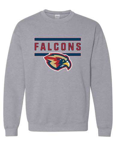 Pebblebrook Falcons Mascot #5 Men's Sweatshirt