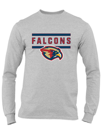 Pebblebrook Falcons Mascot #5 Men's LS T-Shirt