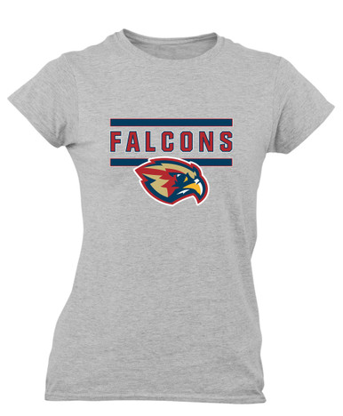 Pebblebrook Falcons Mascot #5 Women's Premium SS T-Shirt