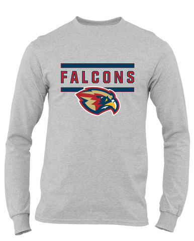 Pebblebrook Falcons Mascot #5 Men's Premium LS T-Shirt