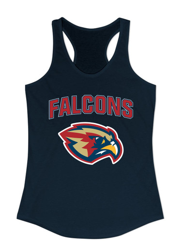 Pebblebrook Falcons Mascot #6 Women's Tank Top
