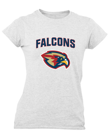 Pebblebrook Falcons Mascot #6 Women's SS T-Shirt