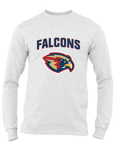 Pebblebrook Falcons Mascot #6 Men's Premium LS T-Shirt