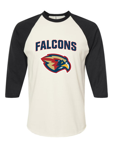Pebblebrook Falcons Mascot #6 Men's Baseball T-Shirt
