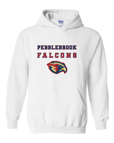 Pebblebrook Falcons Spirit Men's Hoodie