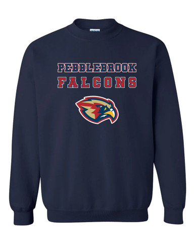 Pebblebrook Falcons Spirit Men's Sweatshirt