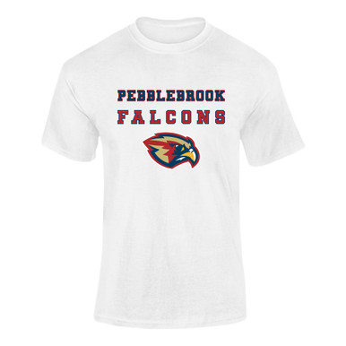 Pebblebrook Falcons Spirit Men's Premium SS T-Shirt