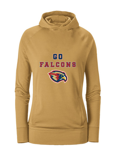 Pebblebrook Falcons Go Team Women's Hoodie