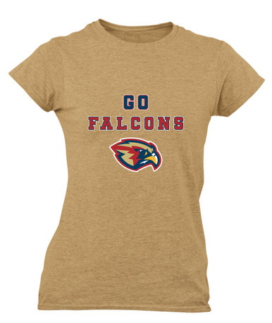Pebblebrook Falcons Go Team Women's Premium SS T-Shirt