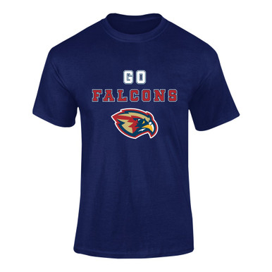 Pebblebrook Falcons Go Team Men's Premium SS T-Shirt