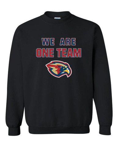 Pebblebrook Falcons We Are One Team Men's Sweatshirt
