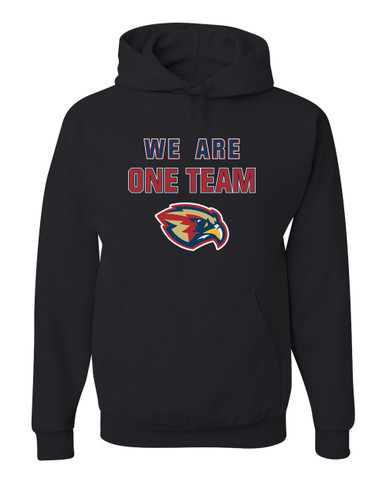 Pebblebrook Falcons We Are One Team Men's Premium Hoodie