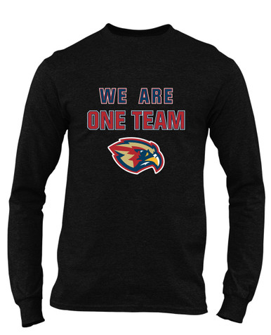 Pebblebrook Falcons We Are One Team Men's Premium LS T-Shirt