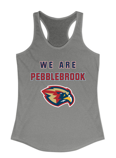 Pebblebrook Falcons We Are Women's Tank Top