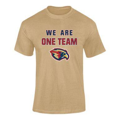 Pebblebrook Falcons We Are One Team Men's SS T-Shirt
