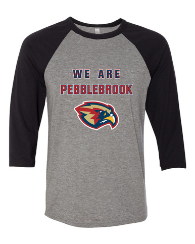 Pebblebrook Falcons We Are Women's Baseball T-Shirt