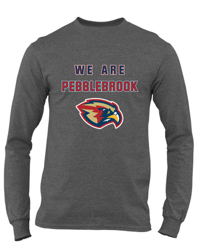 Pebblebrook Falcons We Are Men's Premium LS T-Shirt