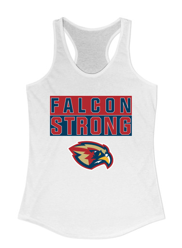 Pebblebrook Falcons Strong #1 Women's Tank Top