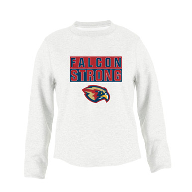 Pebblebrook Falcons Strong #1 Women's Sweatshirt