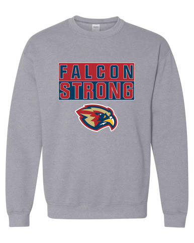 Pebblebrook Falcons Strong #1 Men's Sweatshirt