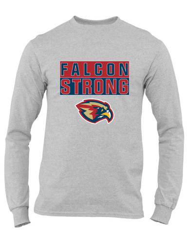 Pebblebrook Falcons Strong #1 Men's Premium LS T-Shirt