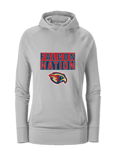 Pebblebrook Falcons Nation #1 Women's Hoodie