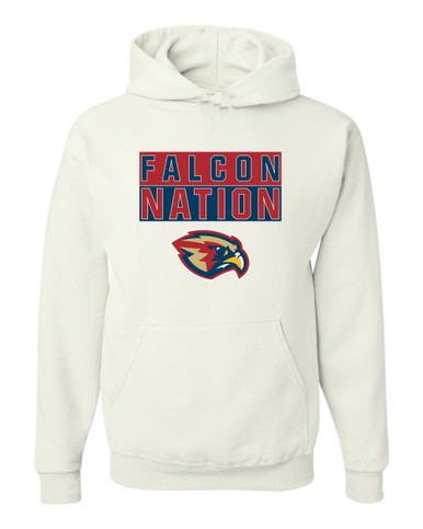 Pebblebrook Falcons Nation #1 Men's Premium Hoodie