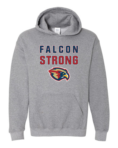 Pebblebrook Falcons Strong #2 Men's Hoodie