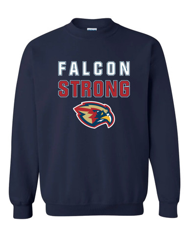 Pebblebrook Falcons Strong #2 Men's Sweatshirt