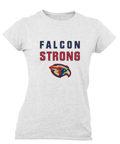 Pebblebrook Falcons Strong #2 Women's Premium SS T-Shirt