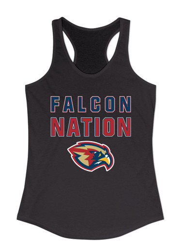 Pebblebrook Falcons Nation #2 Women's Tank Top
