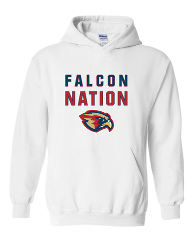Pebblebrook Falcons Nation #2 Men's Hoodie