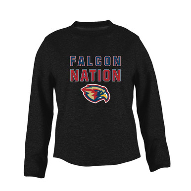 Pebblebrook Falcons Nation #2 Women's Sweatshirt