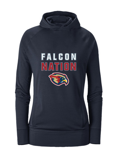 Pebblebrook Falcons Nation #2 Women's Hoodie
