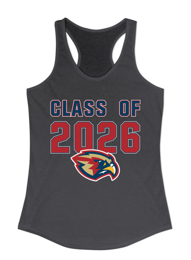 Pebblebrook Falcons Class of 2026 Women's Tank Top