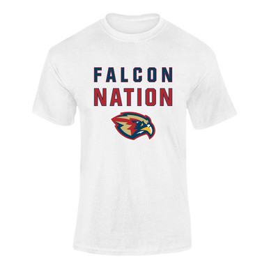 Pebblebrook Falcons Nation #2 Men's Premium SS T-Shirt