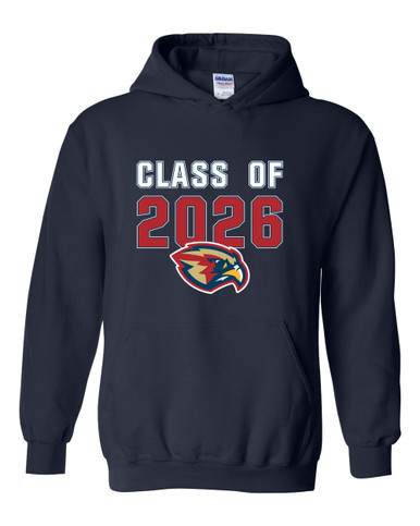 Pebblebrook Falcons Class of 2026 Men's Hoodie