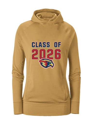 Pebblebrook Falcons Class of 2026 Women's Hoodie