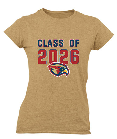 Pebblebrook Falcons Class of 2026 Women's SS T-Shirt