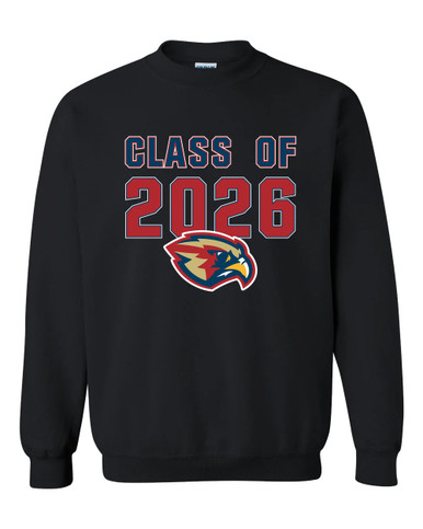 Pebblebrook Falcons Class of 2026 Men's Sweatshirt